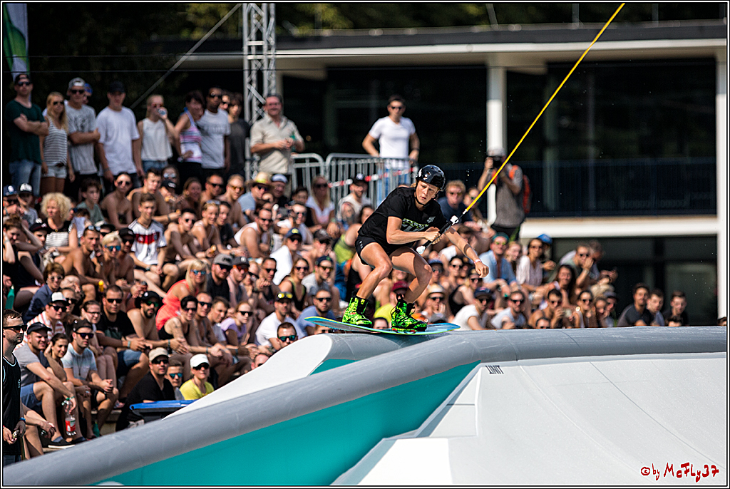 WAKE THE LINE 2016; Koeln, 28.8.2016